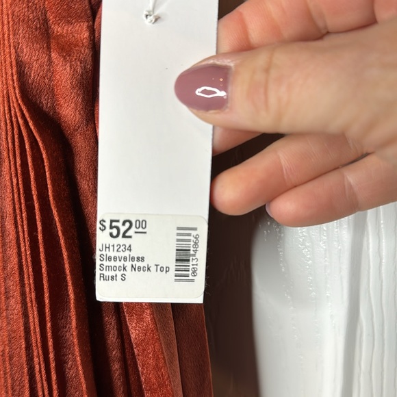 THML Sleeveless Blouse size Small - Picture 6 of 6